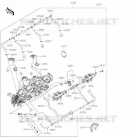 CARBURETOR voor Kawasaki Z900RS 2020