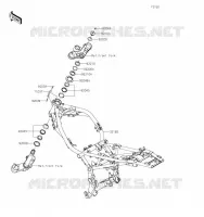 CHASSIS voor Kawasaki Z900RS 2020