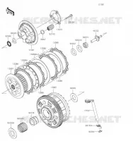 CLUTCH voor Kawasaki Z900RS 2020