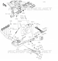 EXHAUST voor Kawasaki Z900RS 2020