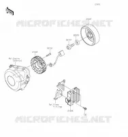 GENERATOR voor Kawasaki Z900RS 2020