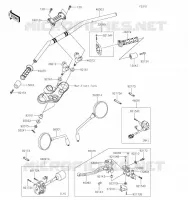 HANDLEBAR voor Kawasaki Z900RS 2020