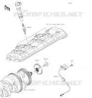IGNITION SYSTEM voor Kawasaki Z900RS 2020