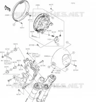 LENS(S) voor Kawasaki Z900RS 2020