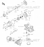 OIL PUMP voor Kawasaki Z900RS 2020