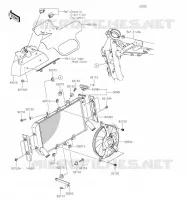 RADIATOR voor Kawasaki Z900RS 2020