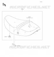SEAT voor Kawasaki Z900RS 2020