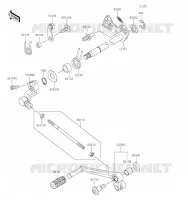 SHIFT voor Kawasaki Z900RS 2020
