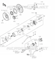 STARTER MOTOR voor Kawasaki Z900RS 2020