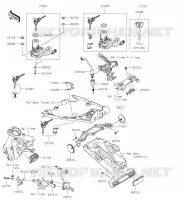SWITCH voor Kawasaki Z900RS 2020