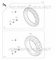 TIRES voor Kawasaki Z900RS 2020