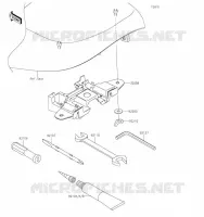 TOOL voor Kawasaki Z900RS 2020