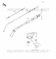 CABLES voor Kawasaki Z900RS CAFE 2020