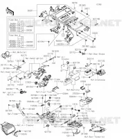 CHASSIS ELECTRICAL EQUIPMENT voor Kawasaki Z900RS CAFE 2020