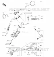 HANDLEBAR voor Kawasaki Z900RS CAFE 2020