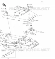 SEAT COVER voor Kawasaki Z900RS CAFE 2020