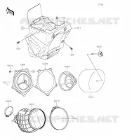 AIR FILTER voor Kawasaki KX85 2021
