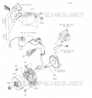 GENERATOR voor Kawasaki KX85 2021