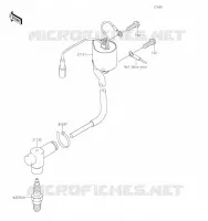 IGNITION SYSTEM voor Kawasaki KX85 2021