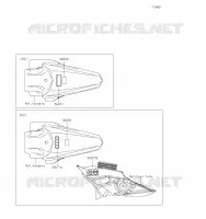 LABELS voor Kawasaki KX85 2021