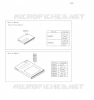 MANUAL(EU) voor Kawasaki KX85 2021