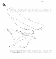 SEAT voor Kawasaki KX85 2021