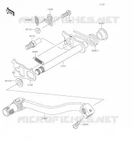 SHIFT voor Kawasaki KX85 2021