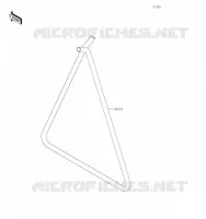 STAND voor Kawasaki KX85 2021