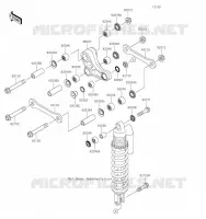 SUSPENSION voor Kawasaki KX85 2021