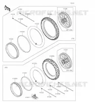 TIRES voor Kawasaki KX85 2021
