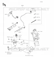 ACCESSORY (POIGNEES CHAUFFANTES) voor Kawasaki W800 2023