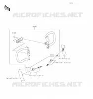 ACCESSORY (PROTECTION MOTEUR) voor Kawasaki W800 2023