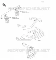 ACCESSORY(RR Carrier and Grab Rail etc) voor Kawasaki W800 2023