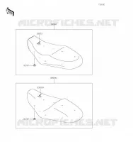 ACCESSORY(Seat) voor Kawasaki W800 2023
