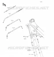 CABLES voor Kawasaki W800 2023