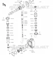 CAMSHAFT   SPROCKET voor Kawasaki W800 2023