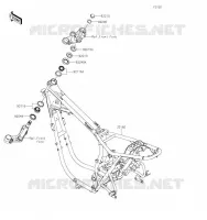 CHASSIS voor Kawasaki W800 2023
