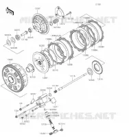 CLUTCH voor Kawasaki W800 2023