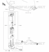 FUEL PUMP voor Kawasaki W800 2023
