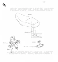 LABELS voor Kawasaki W800 2023