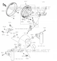 LENS(S) voor Kawasaki W800 2023