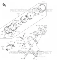 METERS voor Kawasaki W800 2023