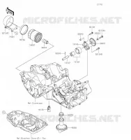 OIL PUMP   OIL FILTER voor Kawasaki W800 2023