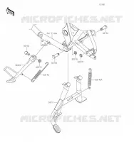 STAND voor Kawasaki W800 2023