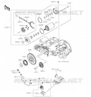 STARTER MOTOR voor Kawasaki W800 2023