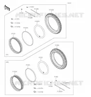 TIRES voor Kawasaki W800 2023