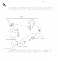 ACCESSORY (PROTECTION MOTEUR) voor Kawasaki W800 2023