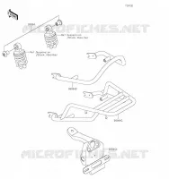 ACCESSORY(RR Carrier and Grab Rail etc) voor Kawasaki W800 2023