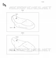 ACCESSORY(Seat) voor Kawasaki W800 2023