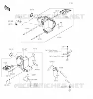 AIR FILTER voor Kawasaki W800 2023